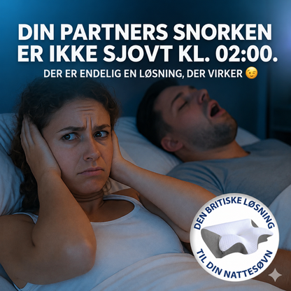 NeuroSleep™ Pro — Den eneste pude designet til at fungere sammen med NeuroAir — holder dine luftveje åbne, mens de neurale impulser gør deres arbejde.
