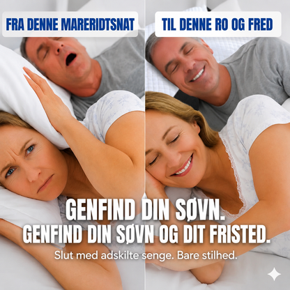 NeuroSleep™ Pro — Den eneste pude designet til at fungere sammen med NeuroAir — holder dine luftveje åbne, mens de neurale impulser gør deres arbejde.