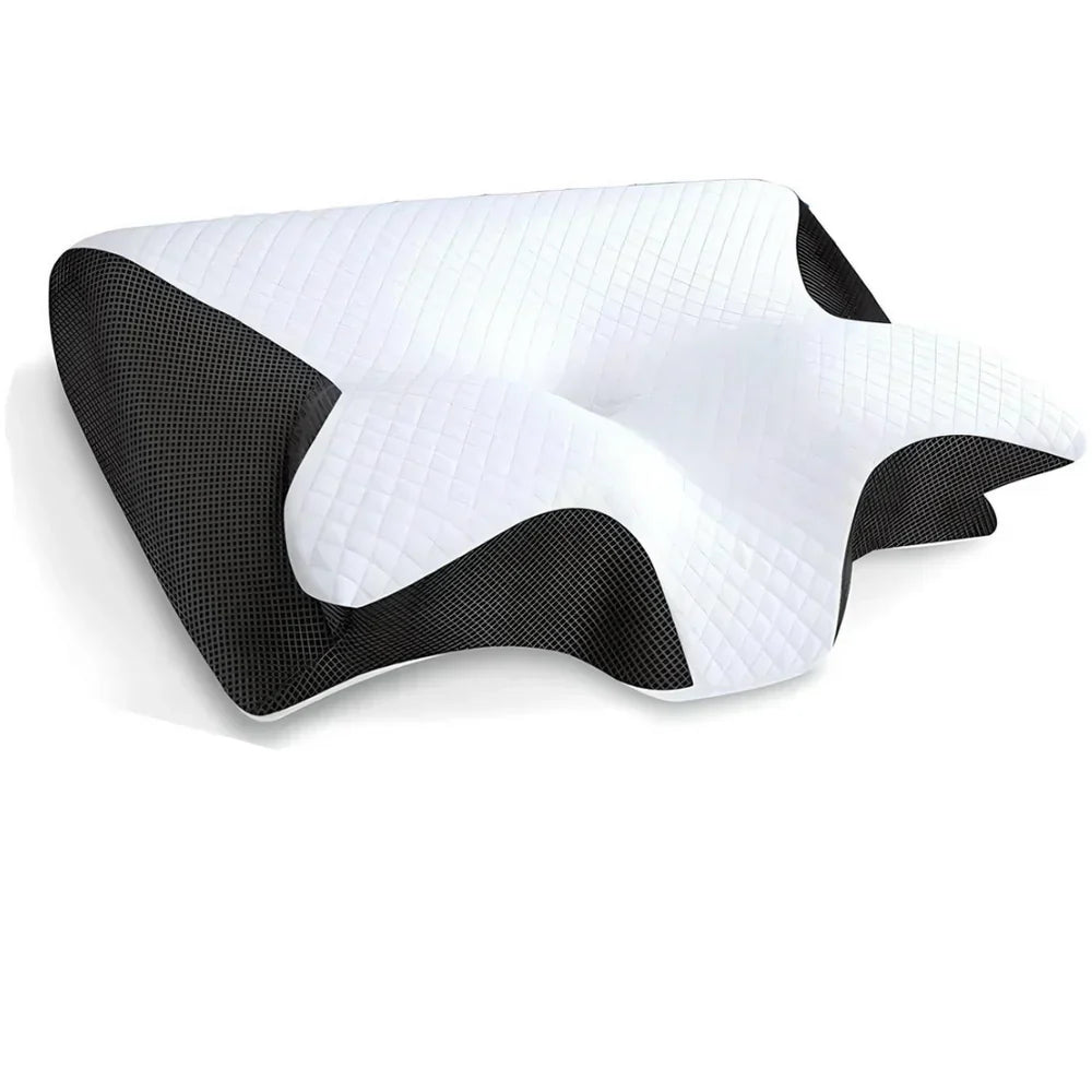NeuroSleep™ Pro — Den eneste pude designet til at fungere sammen med NeuroAir — holder dine luftveje åbne, mens de neurale impulser gør deres arbejde.