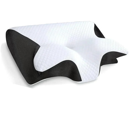 NeuroSleep™ Pro — Den eneste pude designet til at fungere sammen med NeuroAir — holder dine luftveje åbne, mens de neurale impulser gør deres arbejde.