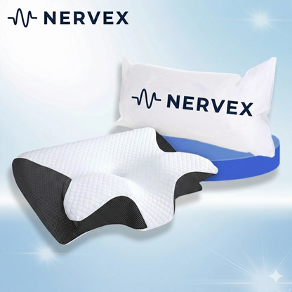 NeuroSleep™ Pro — Den eneste pude designet til at fungere sammen med NeuroAir — holder dine luftveje åbne, mens de neurale impulser gør deres arbejde.